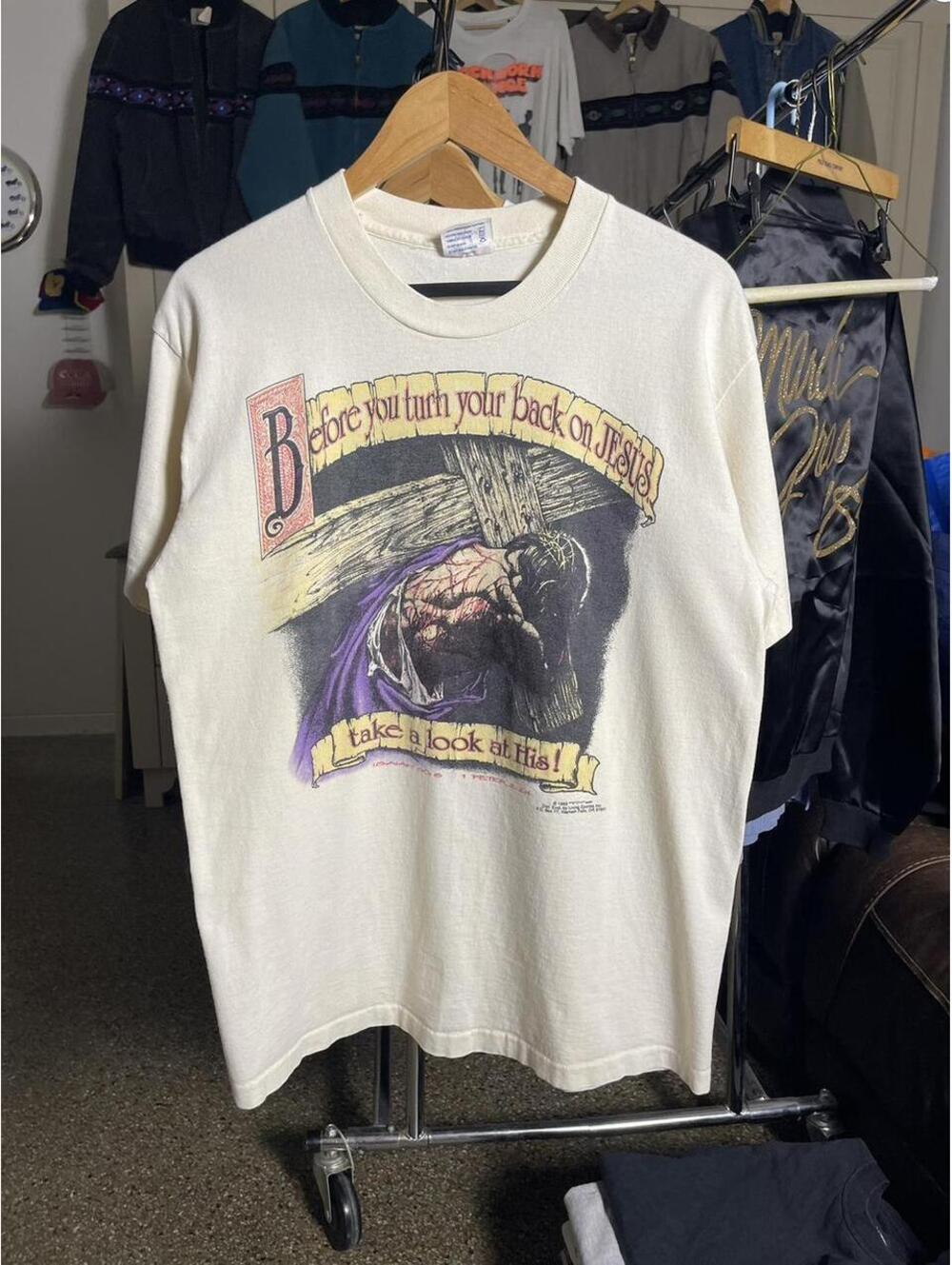 1993 Living Epistles “Before You Turn Your Back on Jesus Christ” Shirt